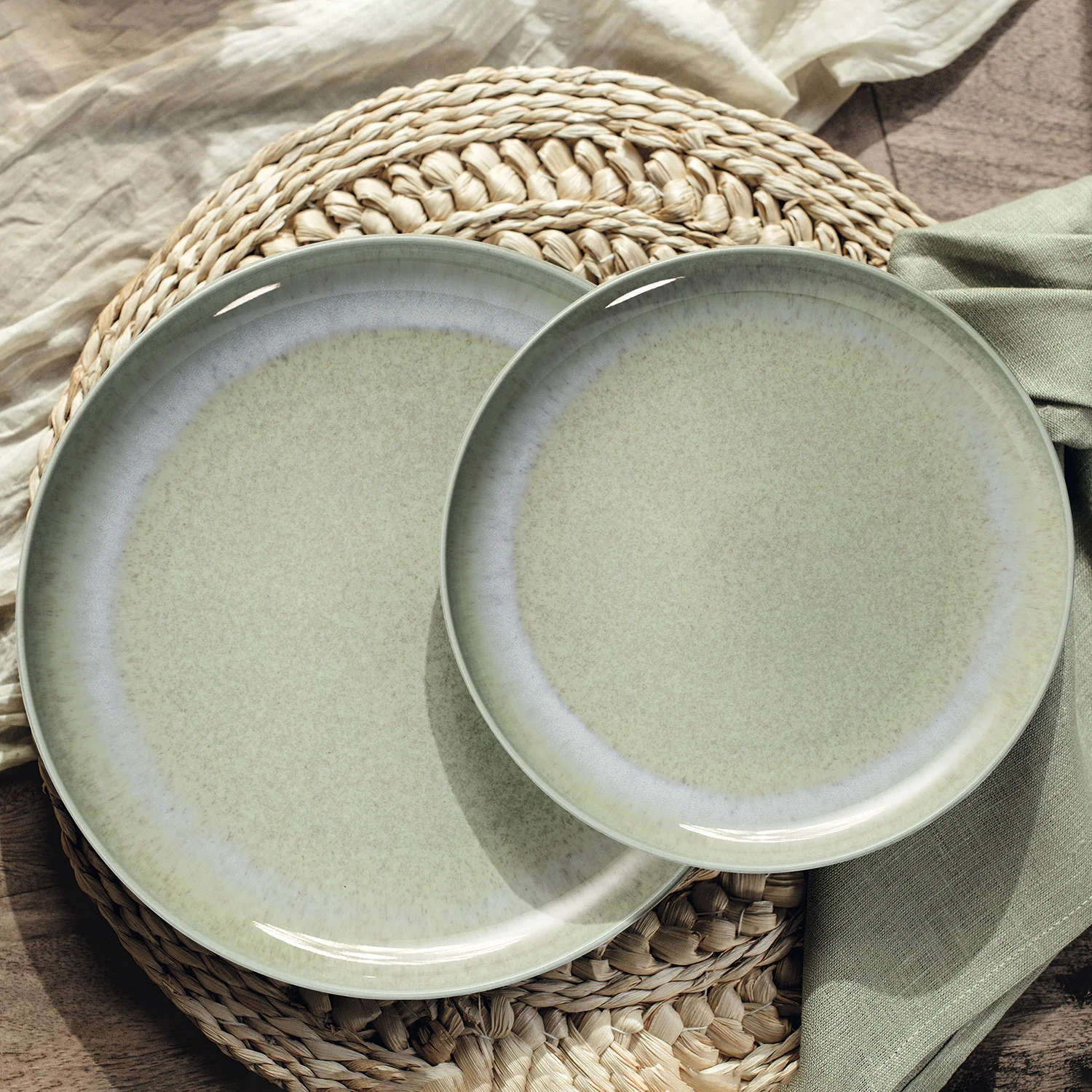 Perlemor Alga Тарелка плоская 27 см (1951742610) Villeroy & Boch - spb.v-b.ru