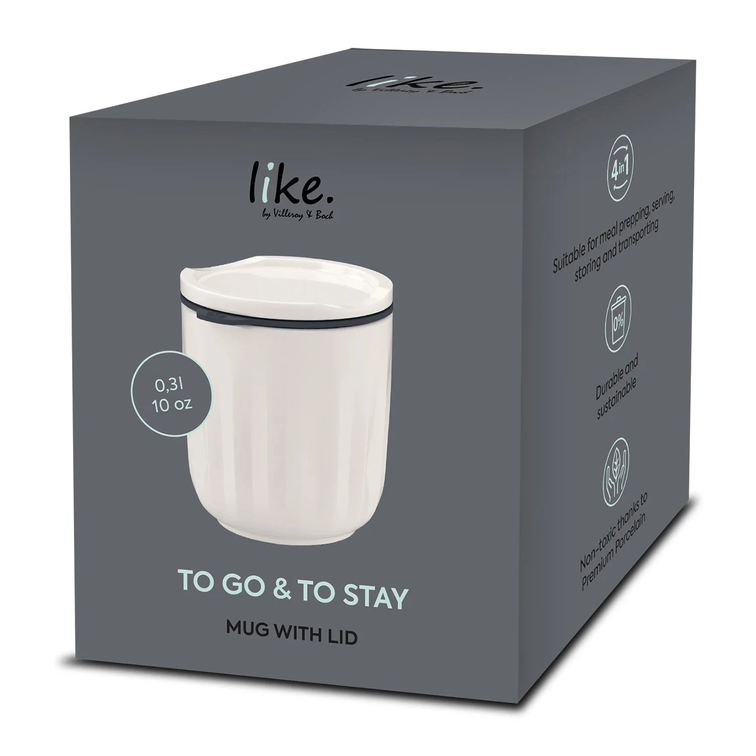 To Go Кружка 0.3 л  (1048699334) Villeroy & Boch - spb.v-b.ru