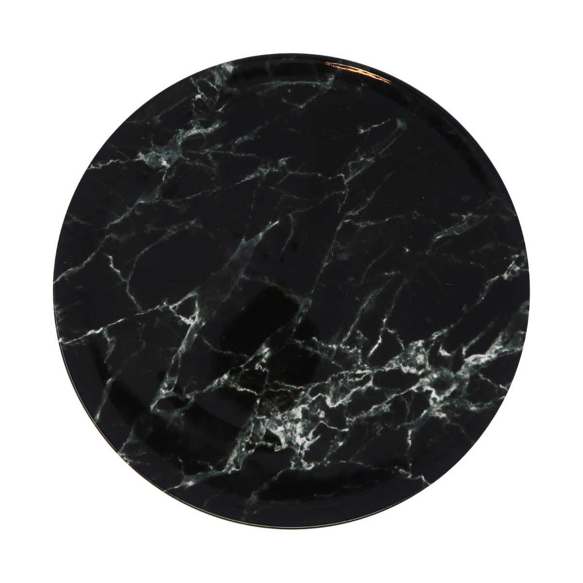 Marmory Тарелка черная 27 см (1951632620) Villeroy & Boch - spb.v-b.ru