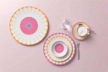 Fleur Soleil Блюдце для чашки эспрессо 12 см  (1045521430) Villeroy & Boch - spb.v-b.ru