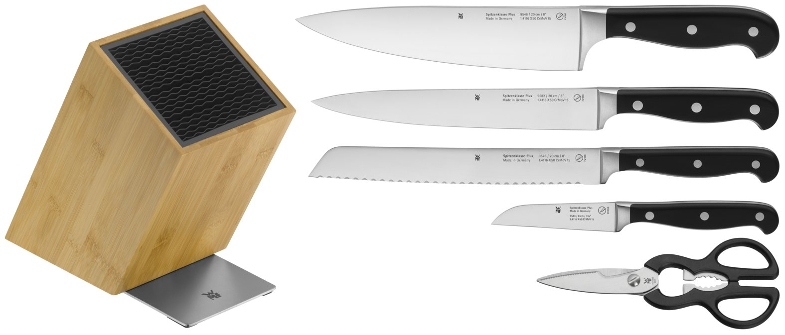 Spitzenklasse Plus Блок для ножей и 5 предметов (1882159992) WMF - spb.v-b.ru