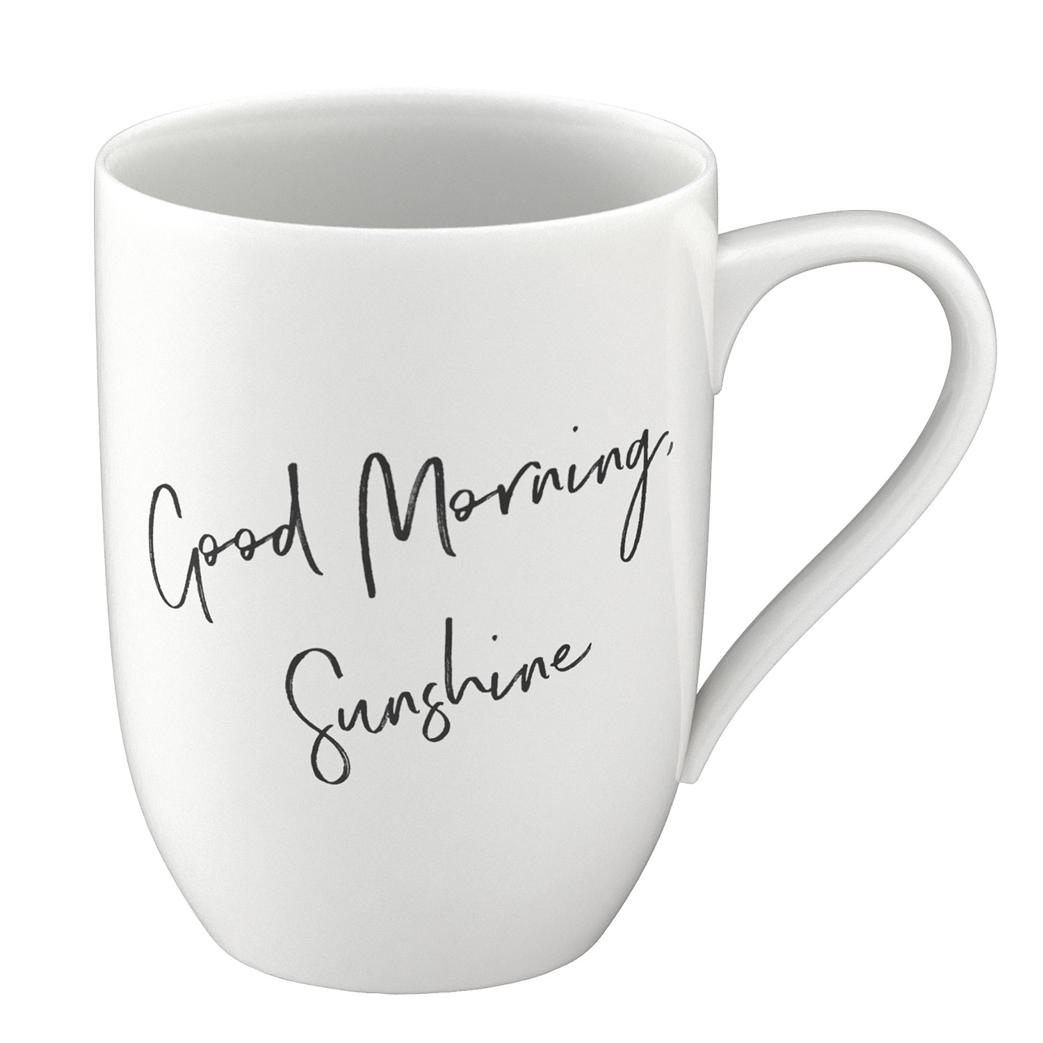 Statement Mug Кружка "Good Morning Sunshine"("Доброе утро, Cолнце")  340 мл Villeroy & Boch
https://spb.v-b.ru
г.Санкт-Петербург
eshop@v-b.spb.ru
+7(812)3801977