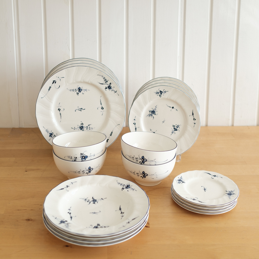 Столовый сервиз на 4 персоны, 20 предметов  Old Luxembourg (AZ023444) Villeroy & Boch - spb.v-b.ru