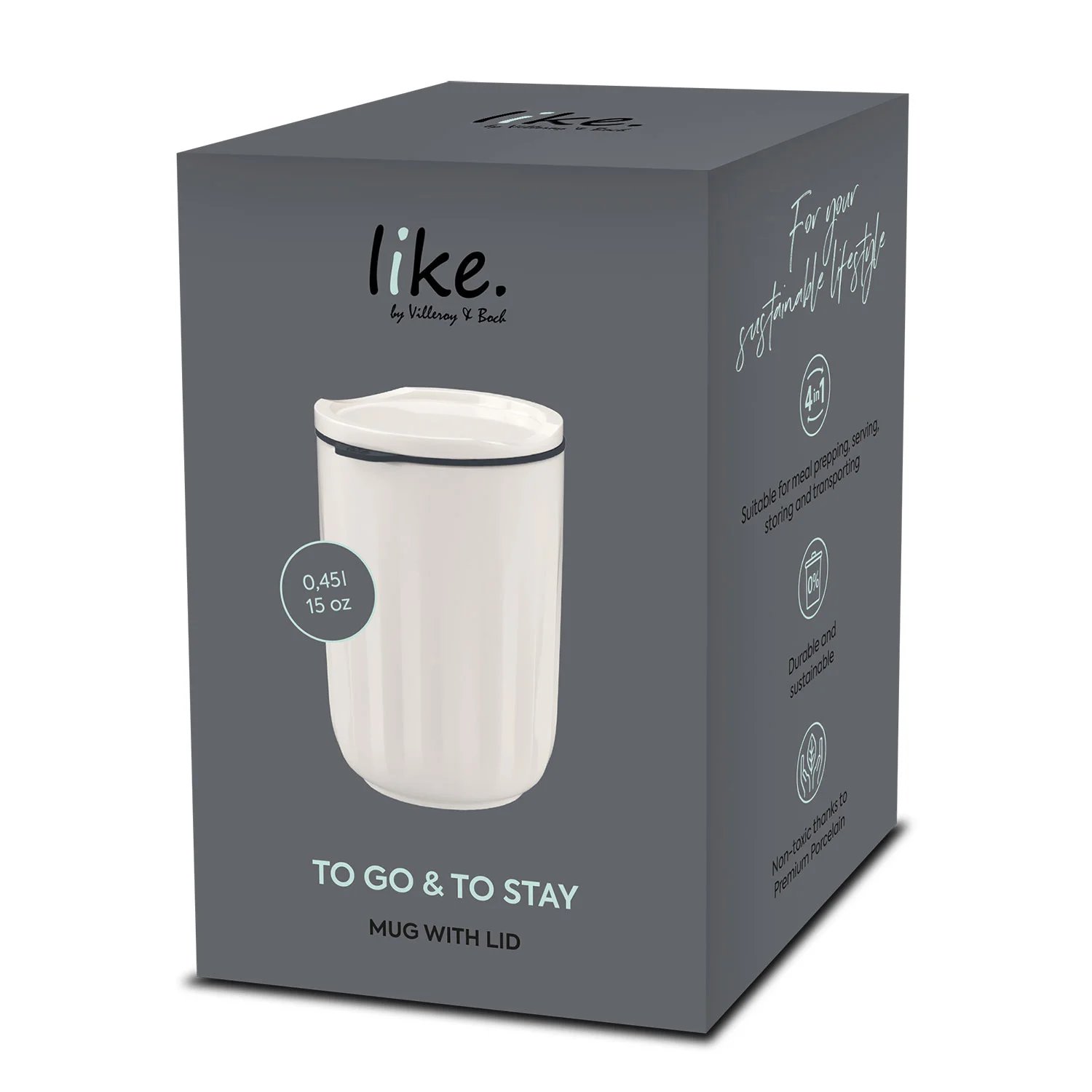 To Go Кружка 0.45 л  (1048699340) Villeroy & Boch - spb.v-b.ru