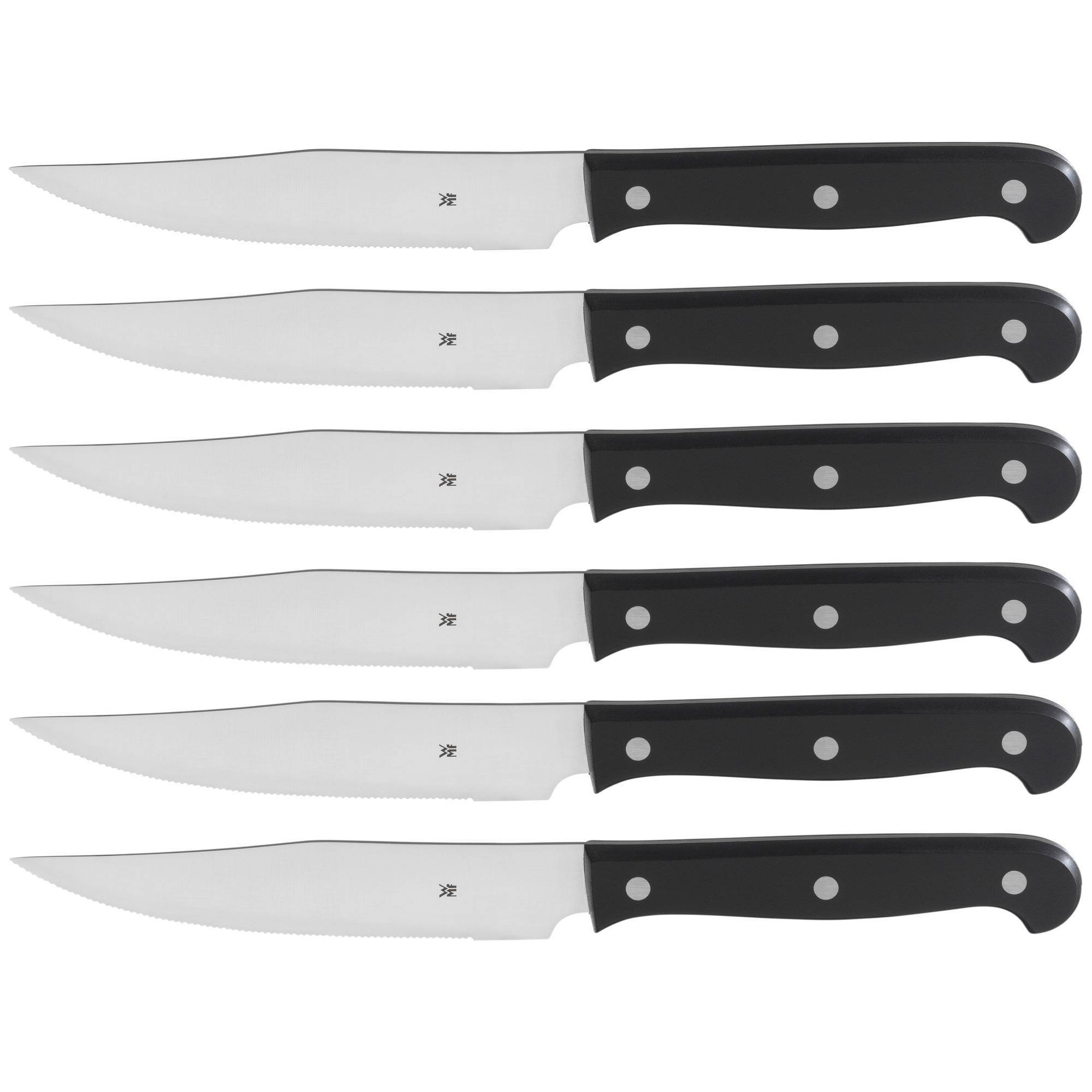 Набор ножей для стейка 6 шт. Kansas (1283706096) WMF - spb.v-b.ru