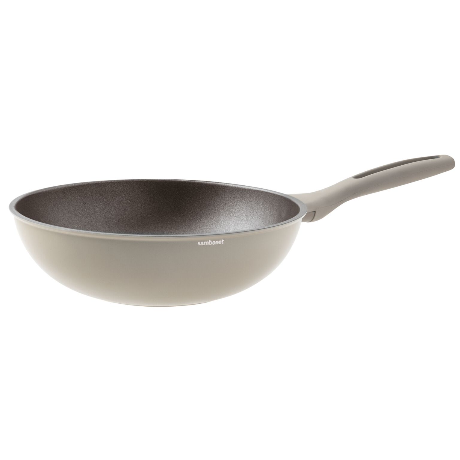 Silver Force Сковорода-вок 28 см  (51085-28) Sambonet - spb.v-b.ru