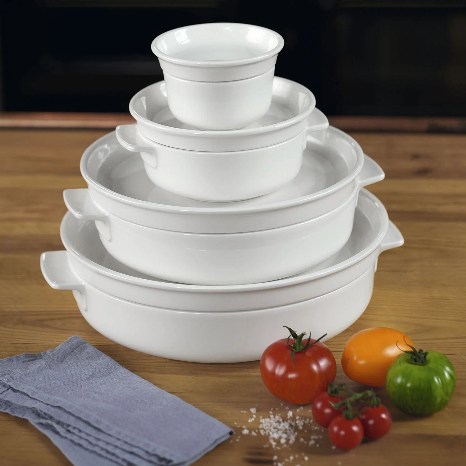 Clever Cooking Круглое блюдо для запекания 15 см (1360213780) Villeroy & Boch - spb.v-b.ru