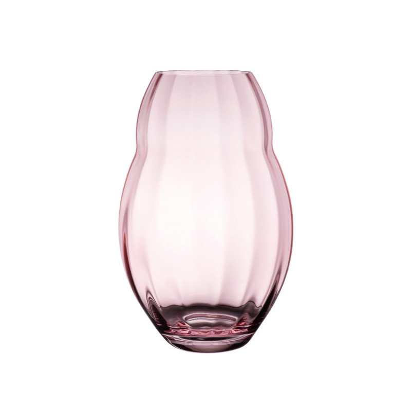 Rose Garden Glass Ваза 20 см pink