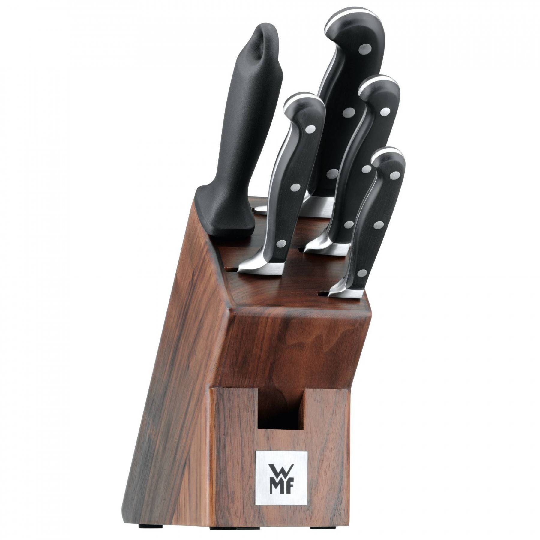 WMF Блок для ножей из орехового дерева (1880464500) WMF - spb.v-b.ru