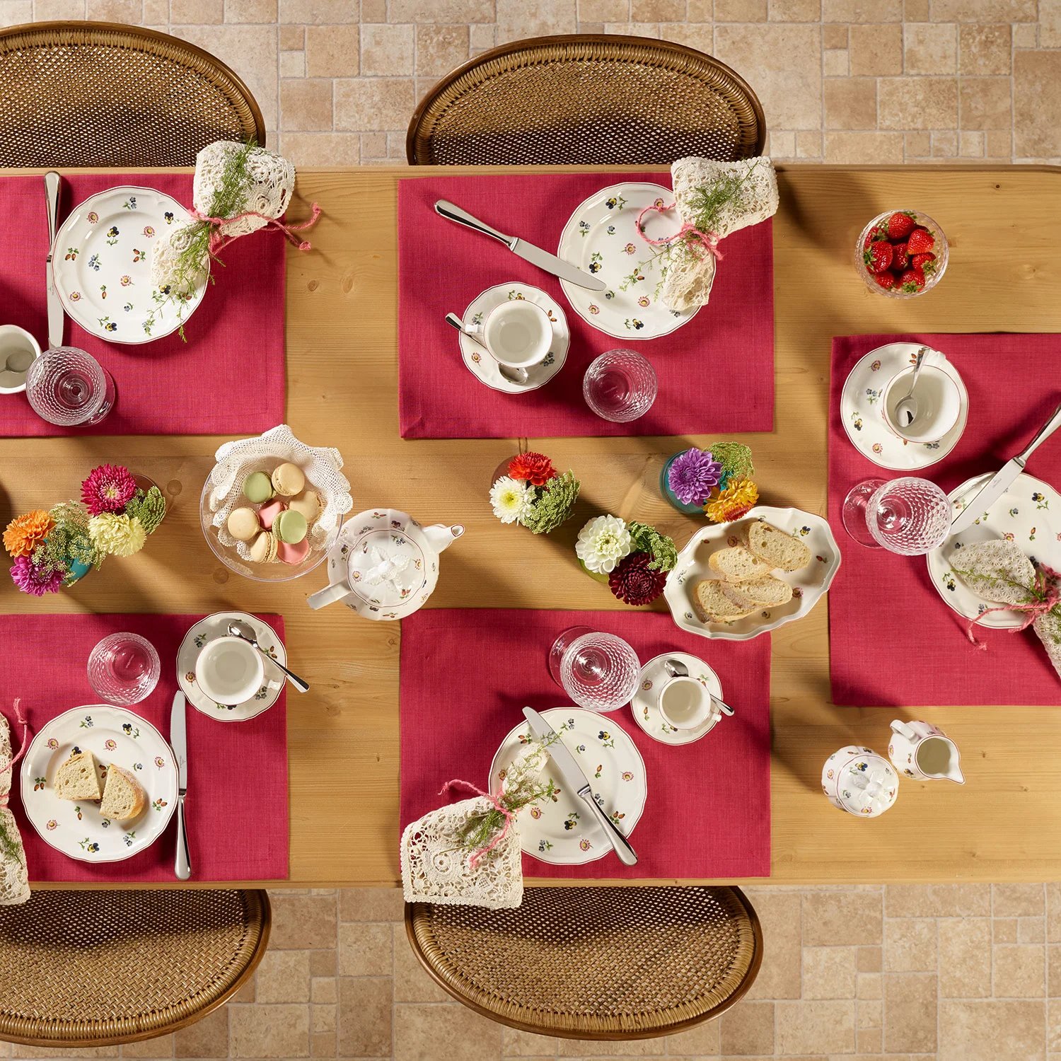 Petite Fleur Блюдце для чашки эспрессо 13 см (1023951430) Villeroy & Boch - spb.v-b.ru