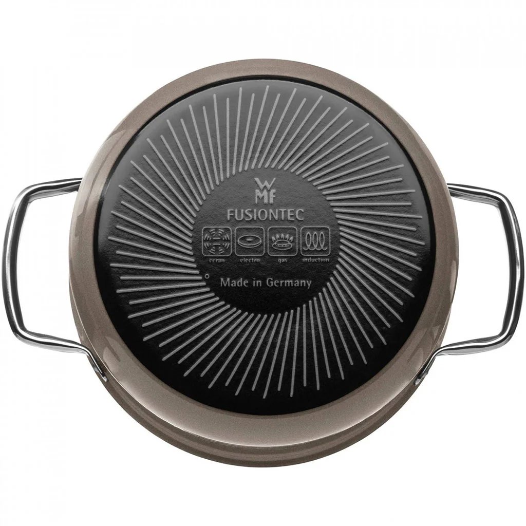 FUSIONTEC Кастрюля высокая 3,7 л 20 см Dark Brass (0514375290) WMF - spb.v-b.ru