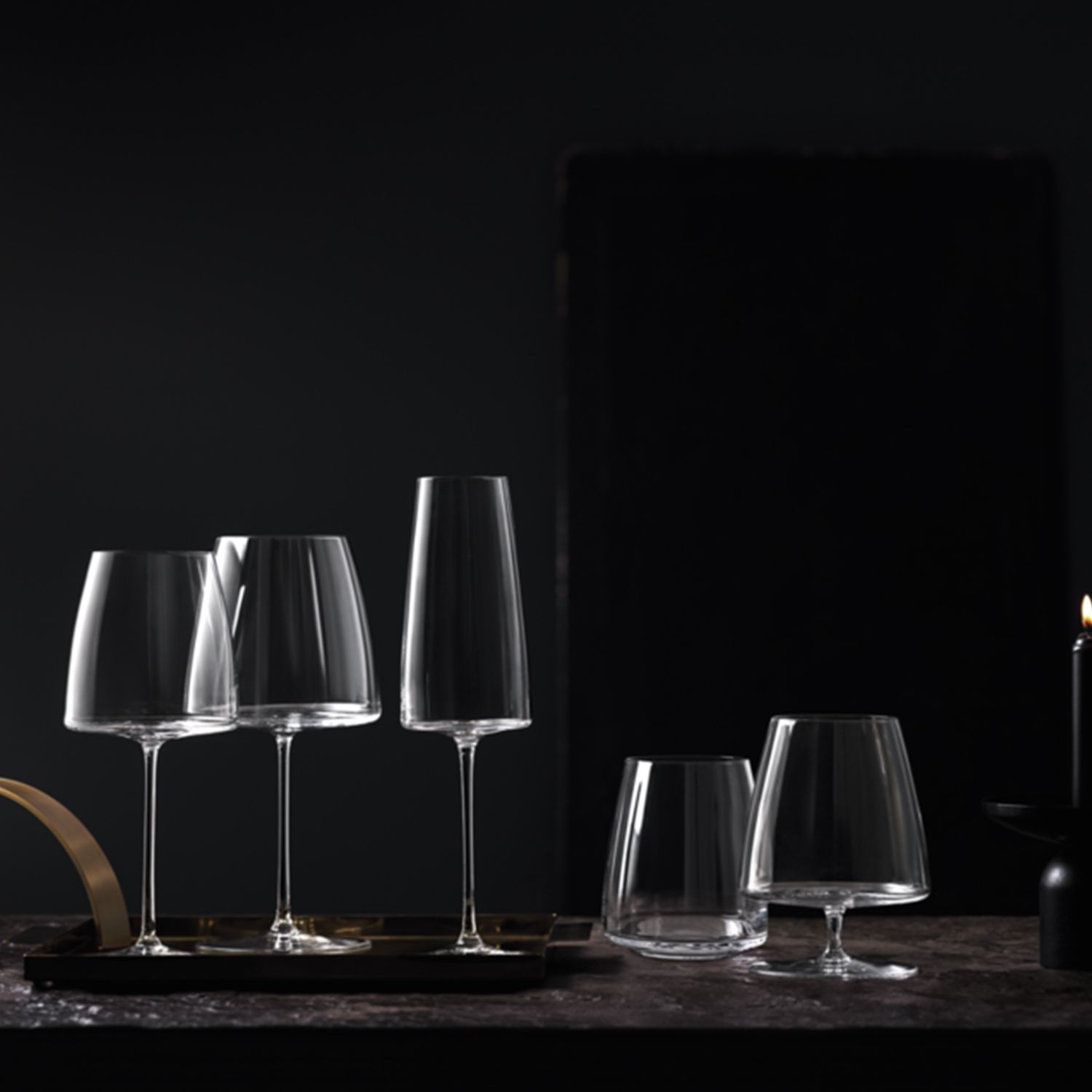 MetroChic Glass Набор бокалов для белого вина 2 шт, 23 см (1138018126) Villeroy & Boch - spb.v-b.ru