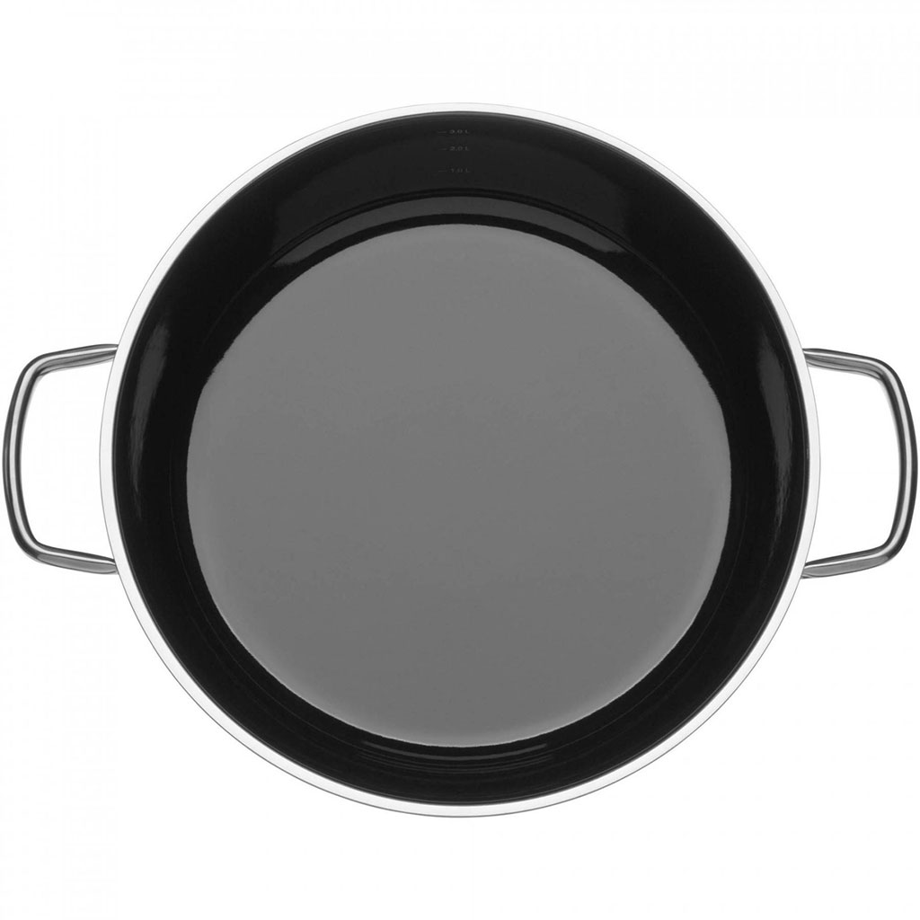 Fusiontec Mineral Кастрюля низкая 4.4 л 24 см Platinum (0514685290) WMF - spb.v-b.ru