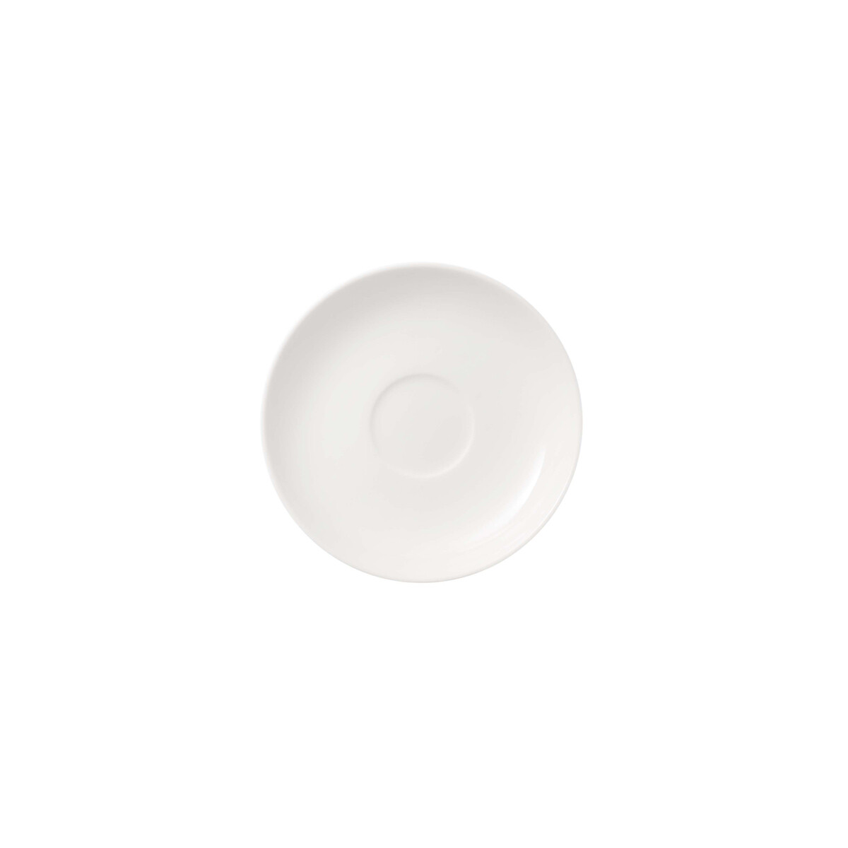 Twist White	Блюдце 12 см 										 (1013801430) Villeroy & Boch - spb.v-b.ru