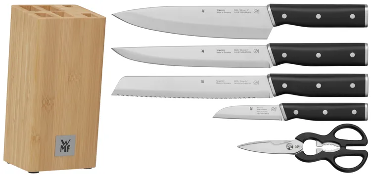 Sequence Блок для ножей и 5 предметов  (1882199992) WMF - spb.v-b.ru