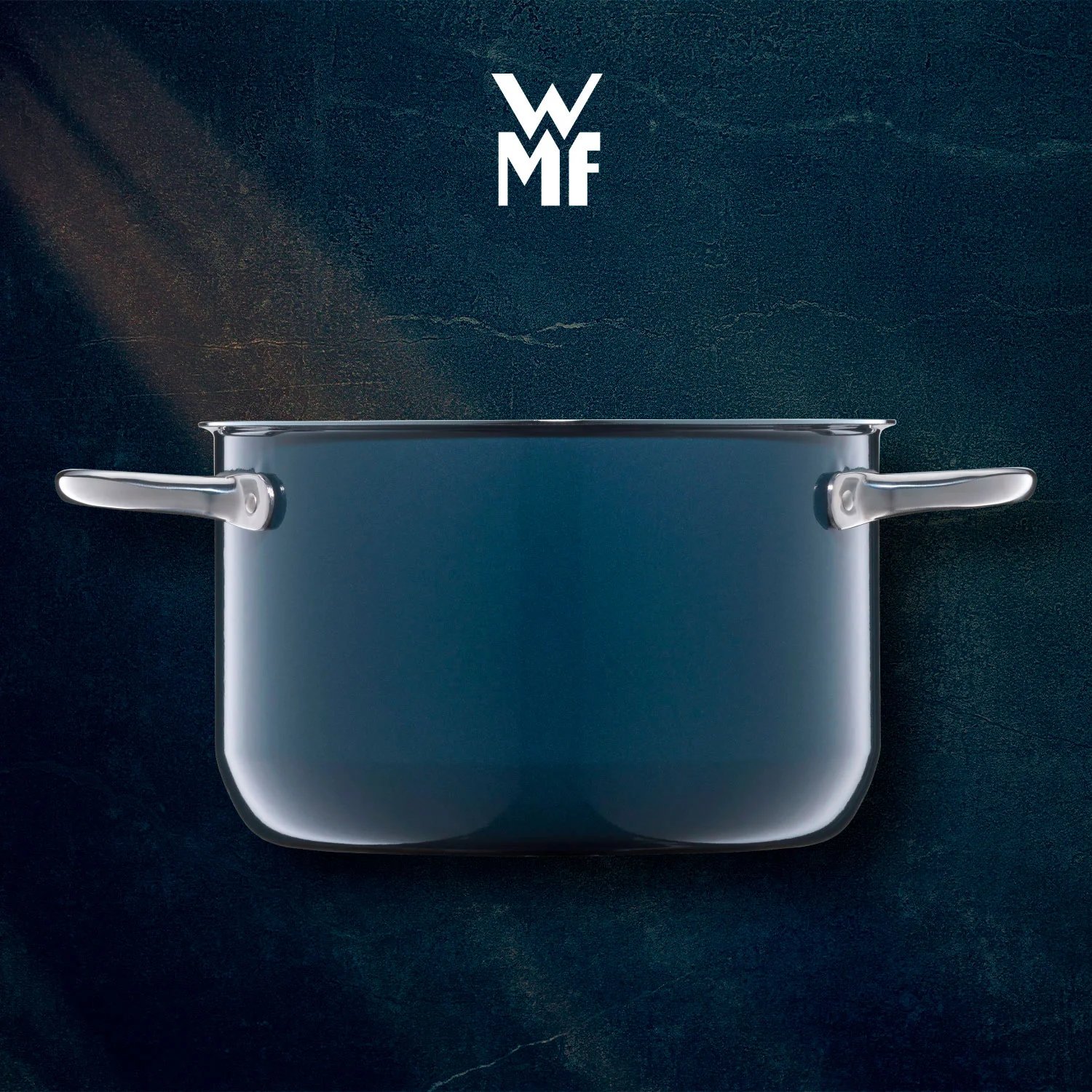 WMF Набор кастрюль 3 предмета Fusiontec Essential Dark Blue  (0517065290) WMF - spb.v-b.ru