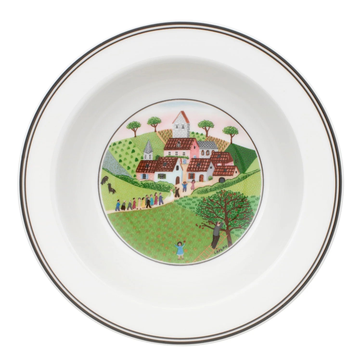 Глубокая тарелка "Свадьба" 20см, Design Naif 
https://spb.v-b.ru
г.Санкт-Петербург
eshop@v-b.spb.ru
+7(812)3801977