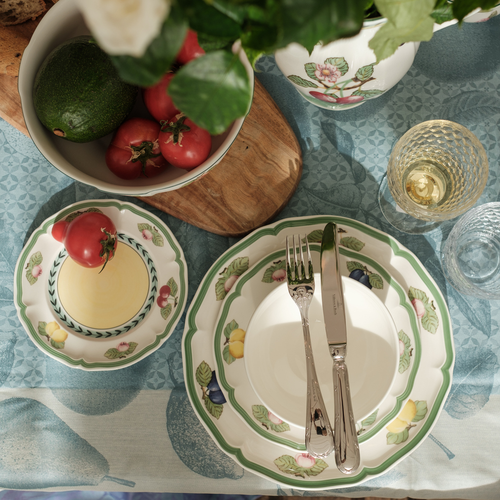 Чайно-столовый сервиз на 6 персон, 41 предмет, French Garden (AZ10228166) Villeroy & Boch - spb.v-b.ru