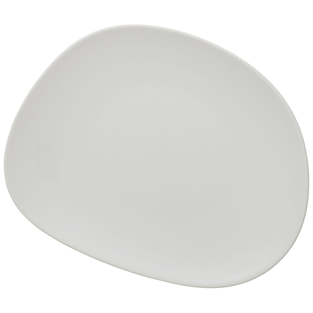 Organic White Тарелка для завтрака  21 x 17 x 2 см (1952882640) Villeroy & Boch - spb.v-b.ru