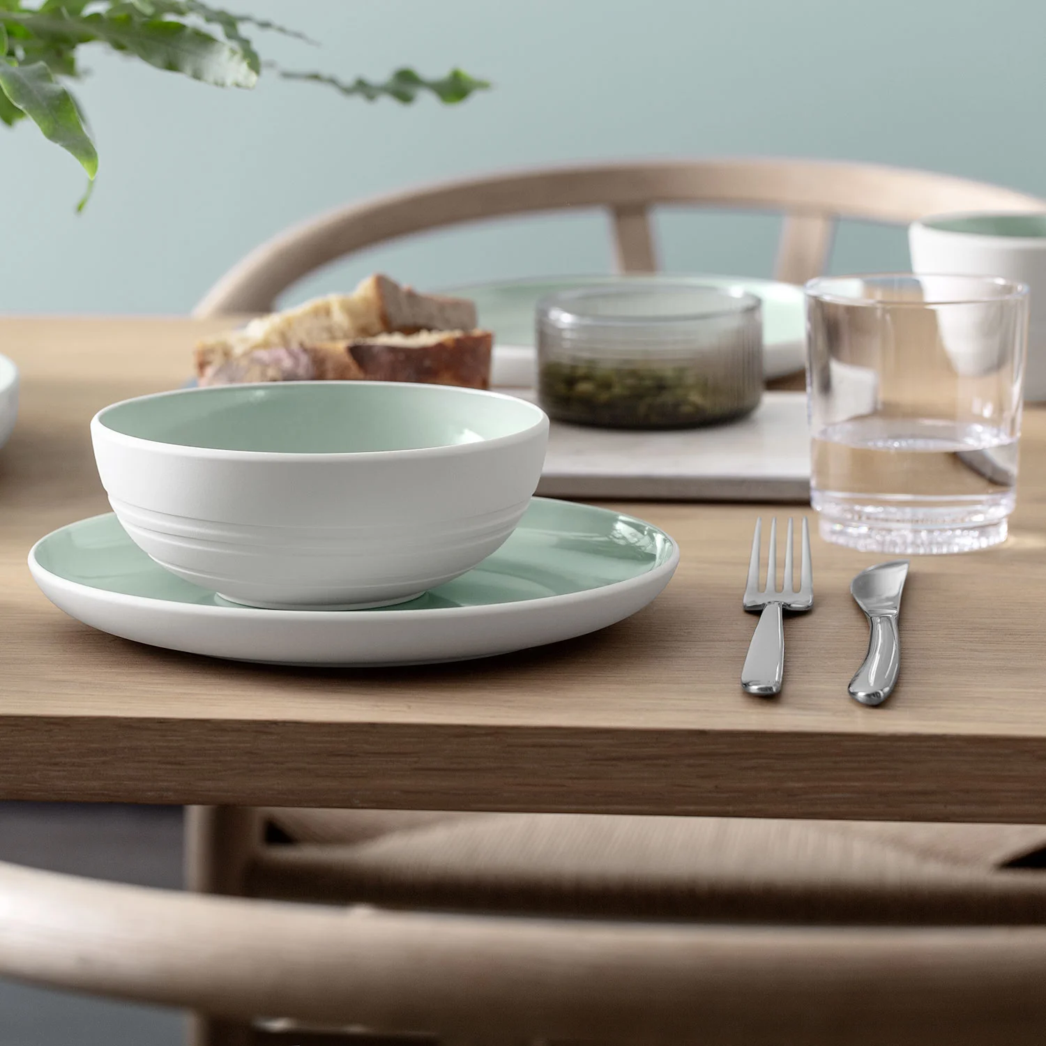 It's my match Mineral Индивидуальный салатник Лист 0.85л (1042721900) Villeroy & Boch - spb.v-b.ru