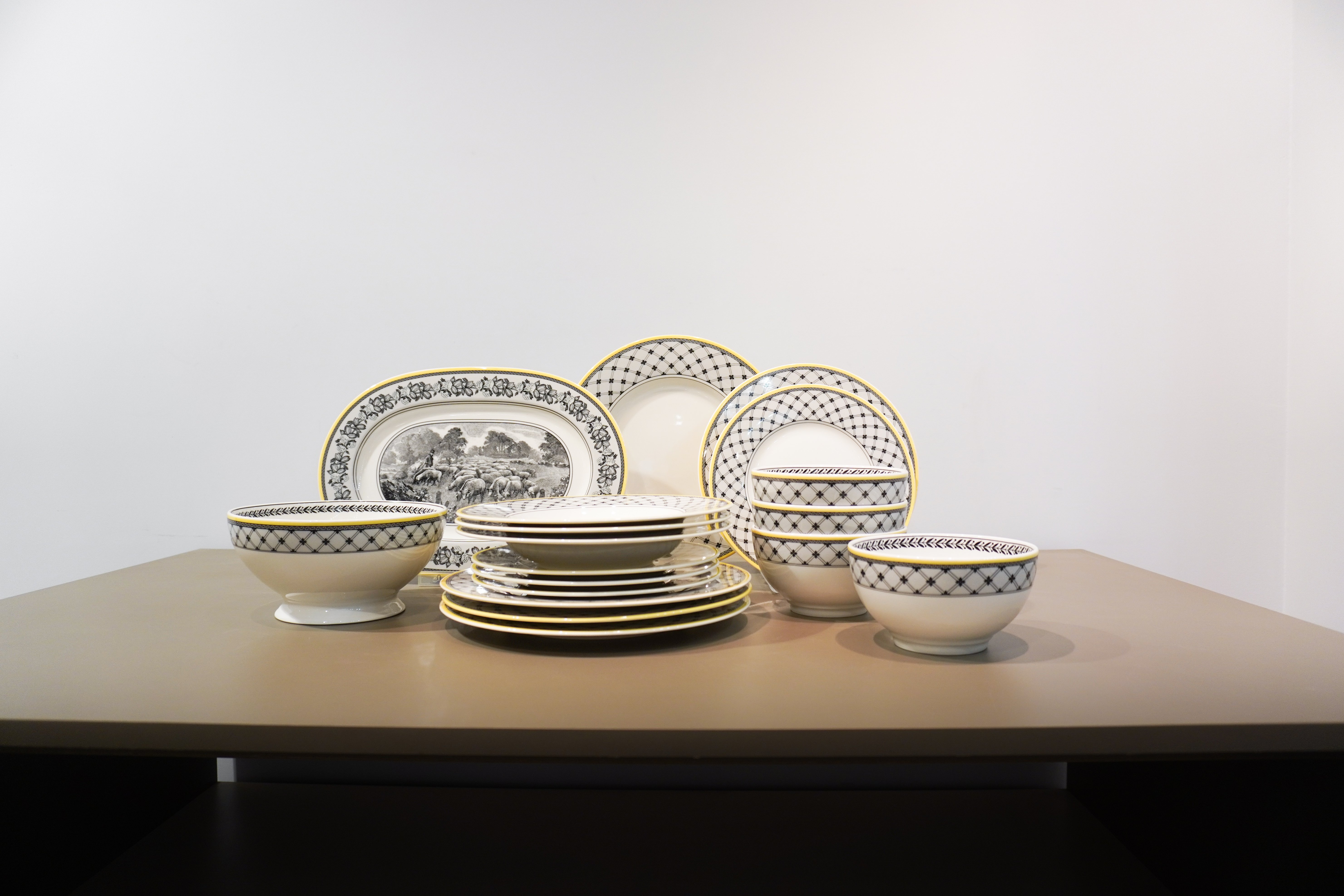 Столовый сервиз на 4 персоны, 18 предметов, Audun () Villeroy & Boch - spb.v-b.ru