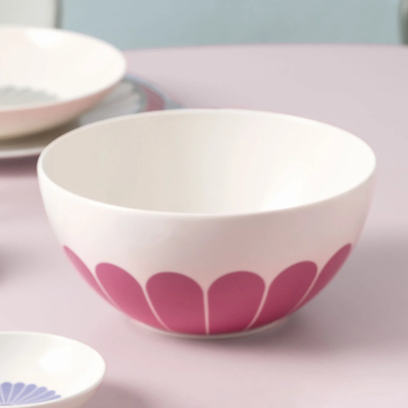 Fleur Couleur Салатник 24 см 2.5 л (1045543171) Villeroy & Boch - spb.v-b.ru