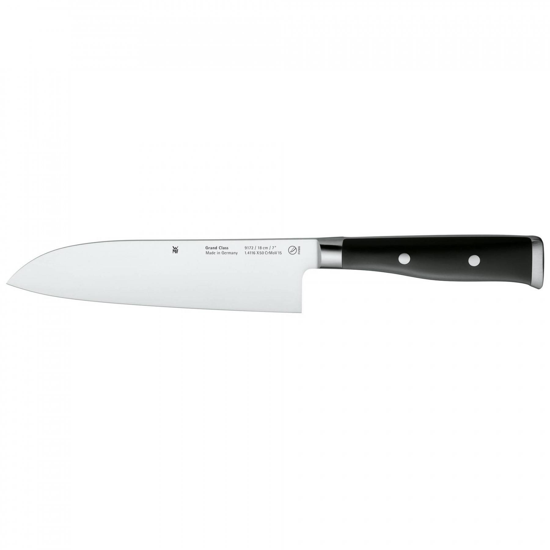 Нож Сантоку с лезвием 18 см GRAND CLASS (1891726032) WMF - spb.v-b.ru