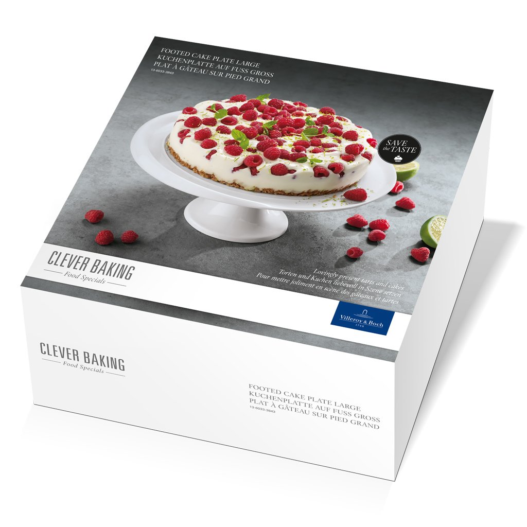 Clever Baking Подставка для торта 32 см Villeroy & Boch
https://spb.v-b.ru
г.Санкт-Петербург
eshop@v-b.spb.ru
+7(812)3801977