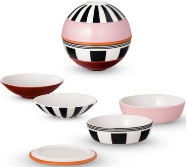Iconic La Boule Memphis мини Набор посуды 5 предметов на 2 персоны  Villeroy & Boch
https://spb.v-b.ru
г.Санкт-Петербург
eshop@v-b.spb.ru
+7(812)3801977