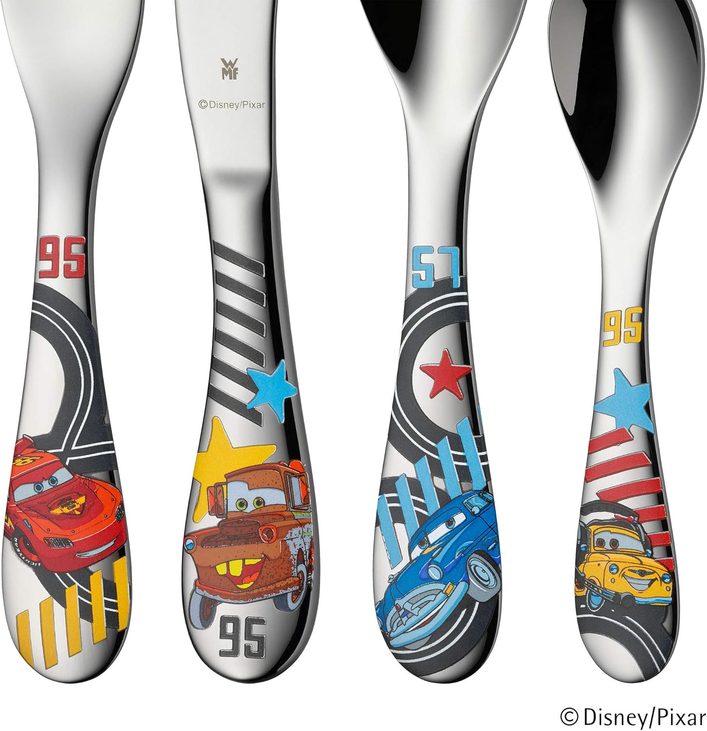 CHILDREN WMF Детский набор посуды 6 предметов Cars	 (1286019964) WMF - spb.v-b.ru