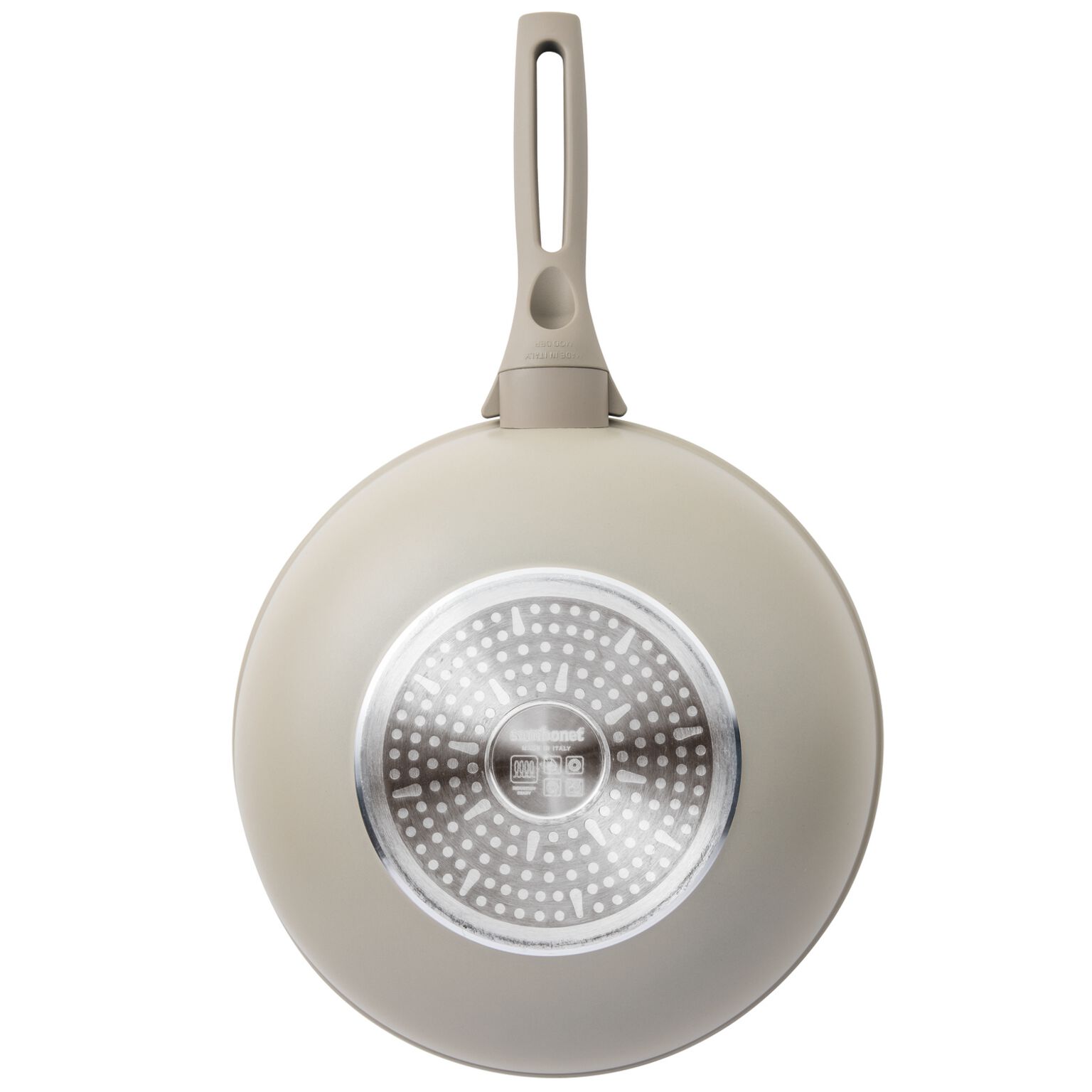 Silver Force Сковорода-вок 28 см  (51085-28) Sambonet - spb.v-b.ru