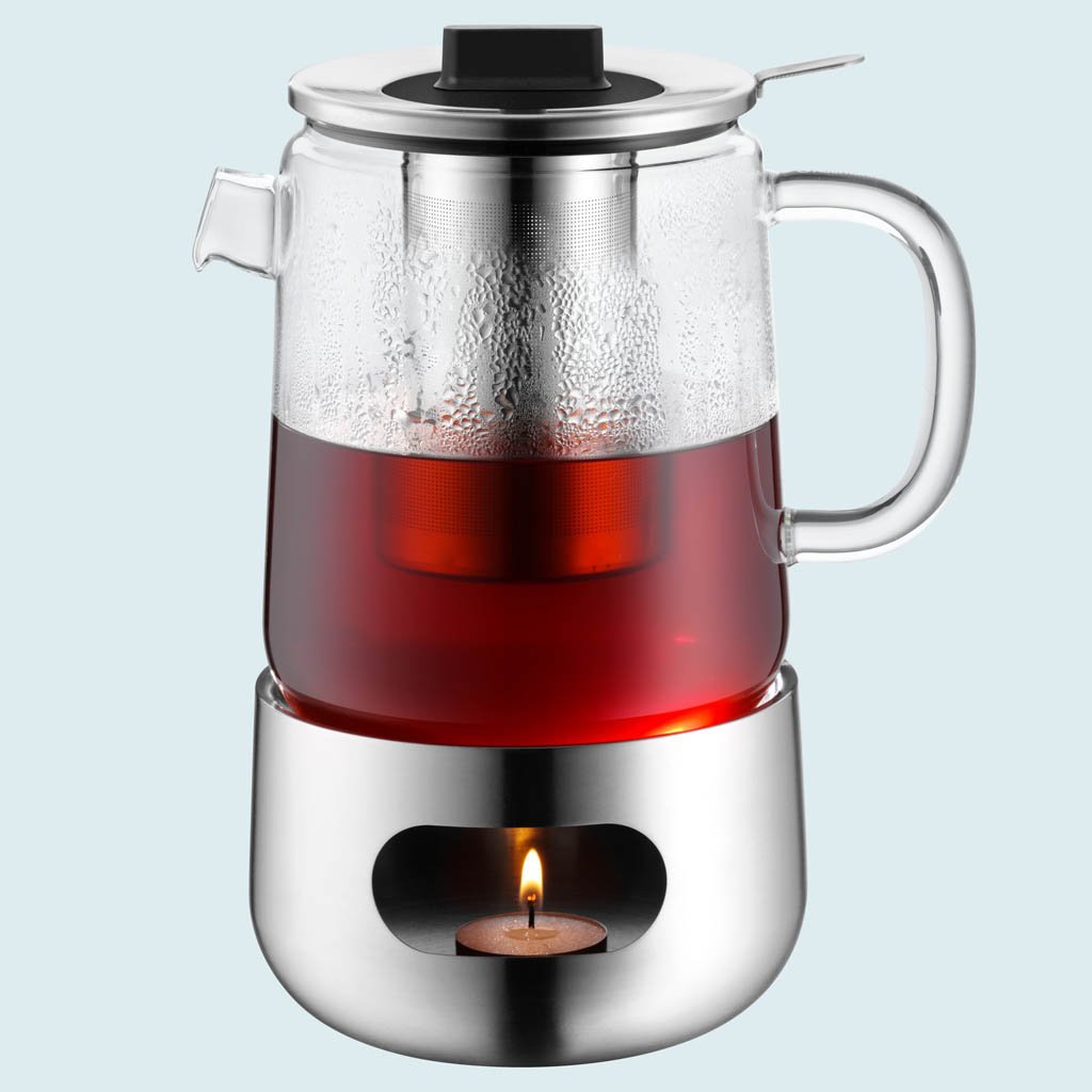 Sensi Tea Набор чайник и подогрев (0636906030) WMF - spb.v-b.ru
