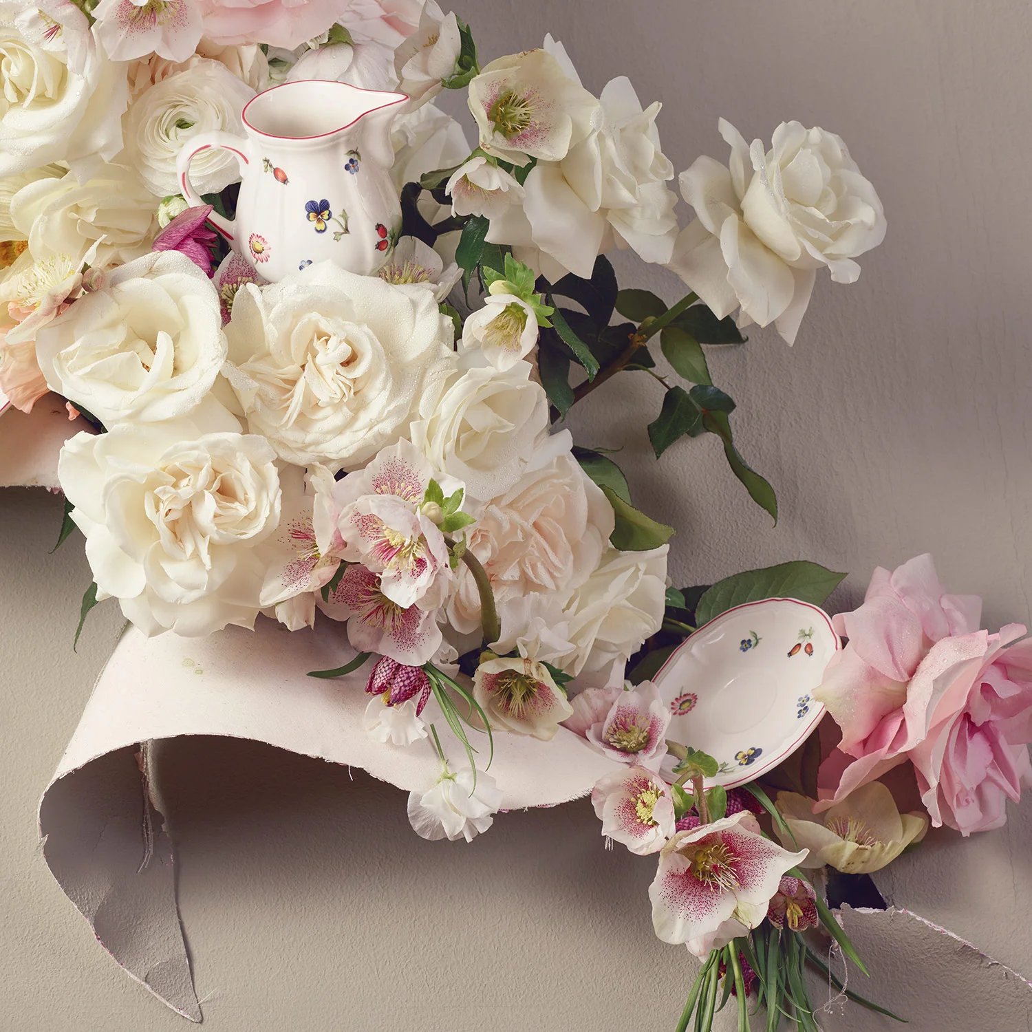 Petite Fleur Блюдце для чашки эспрессо 13 см (1023951430) Villeroy & Boch - spb.v-b.ru