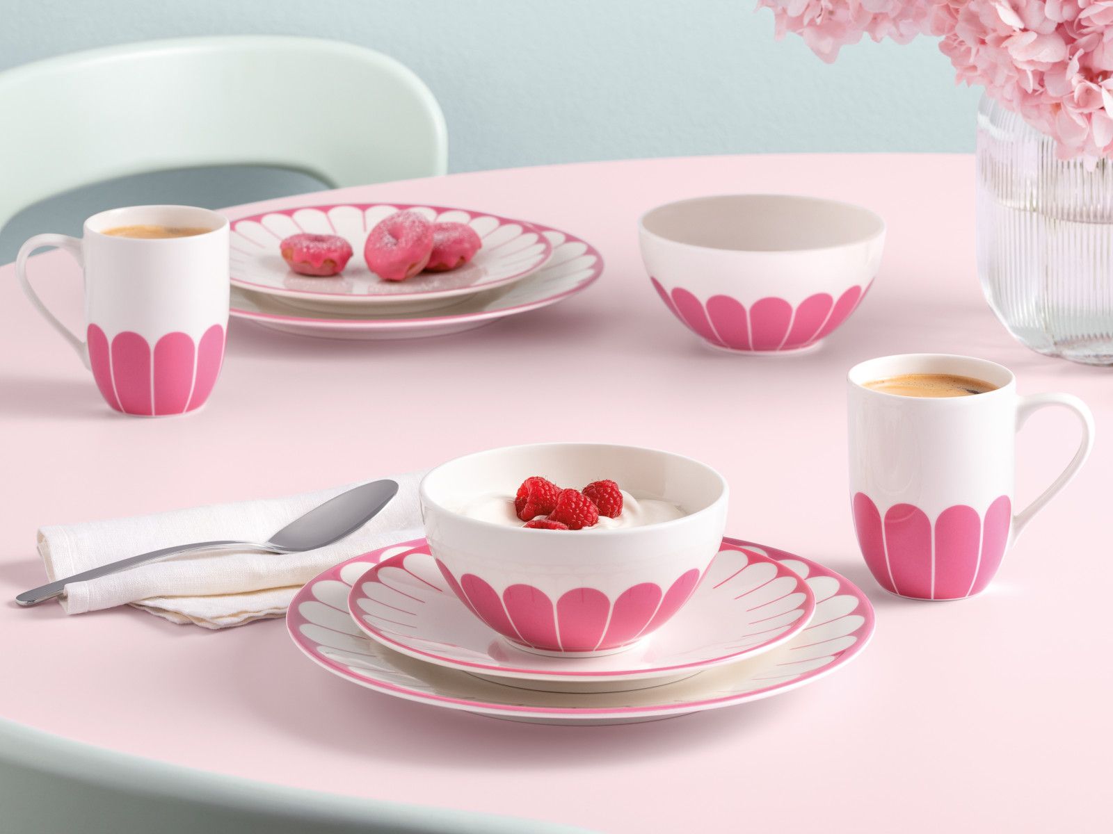 Fleur Cassis Кружка 290 мл (1045539651) Villeroy & Boch - spb.v-b.ru