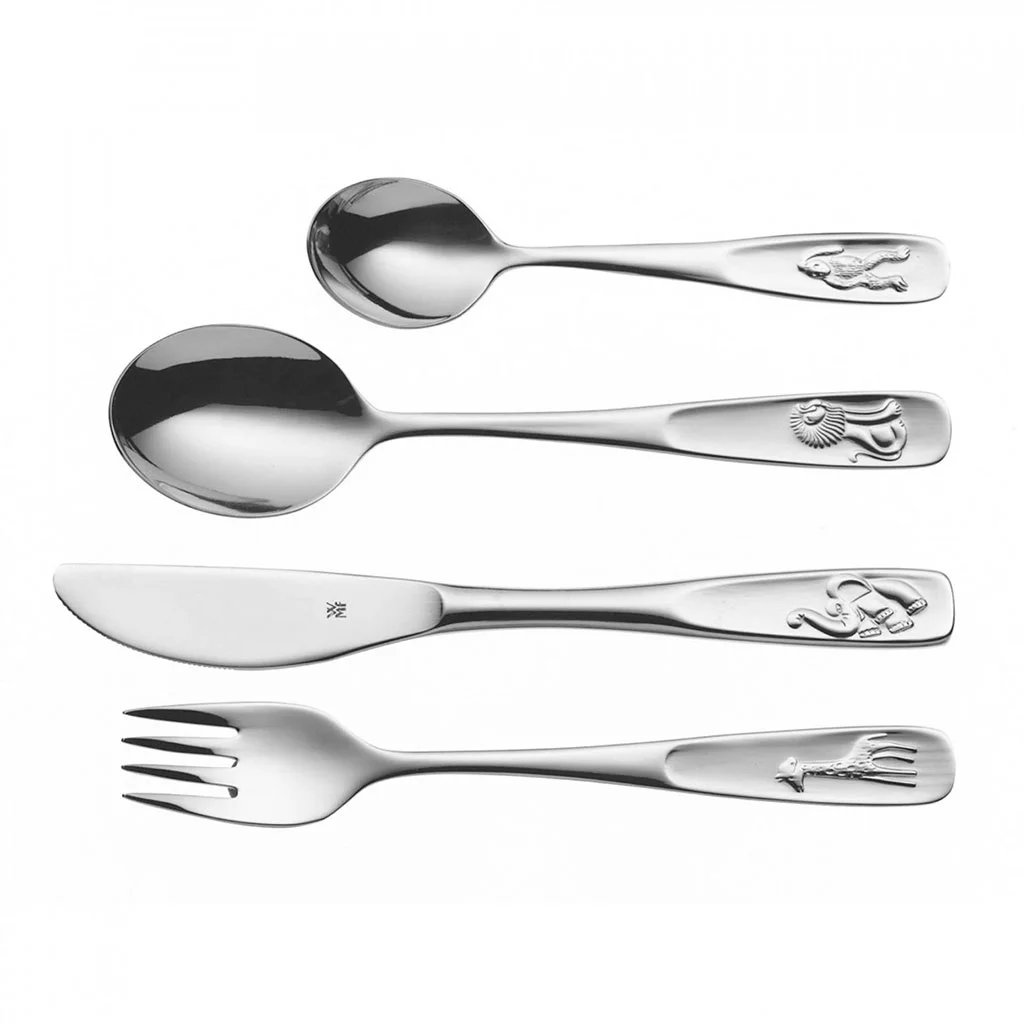 Tiere Детские приборы 4 предмета (1280056040) WMF - spb.v-b.ru