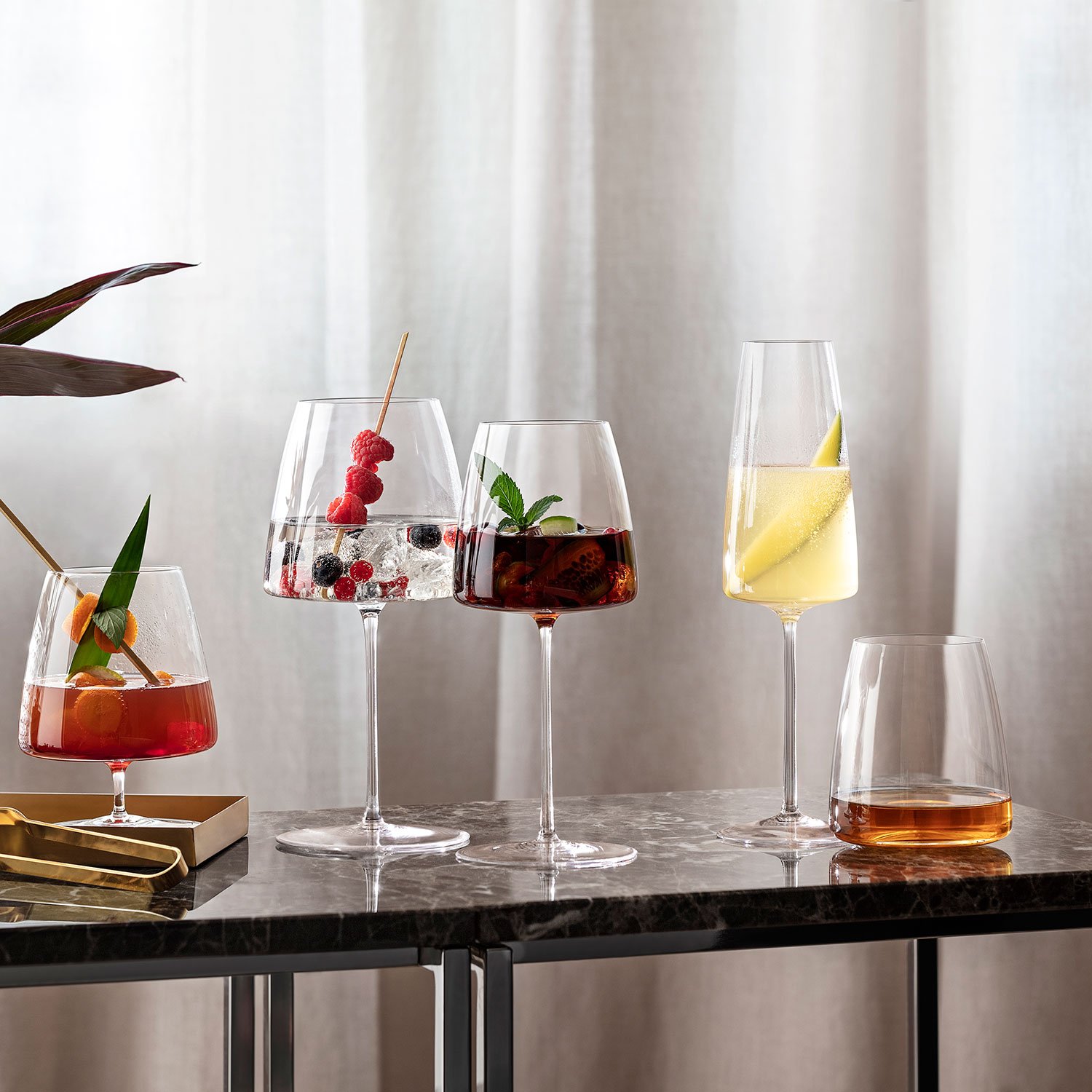 MetroChic Glass Набор бокалов для красного вина 2 шт, 24 см (1138018116								) Villeroy & Boch - spb.v-b.ru
