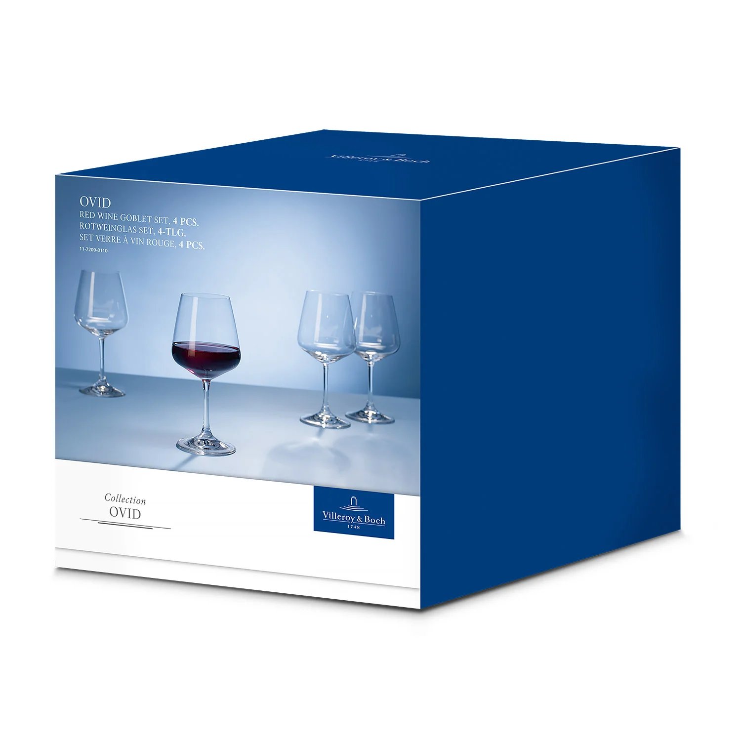 Ovid Бокал для красного вина 215 мм, набор 4 шт Villeroy & Boch
https://spb.v-b.ru
г.Санкт-Петербург
eshop@v-b.spb.ru
+7(812)3801977