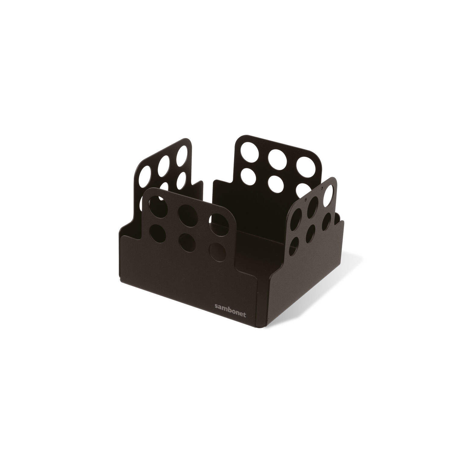 Sambonet Подставка для салфеток 15x15 см Black Radici																					 (58495-01) Sambonet - spb.v-b.ru