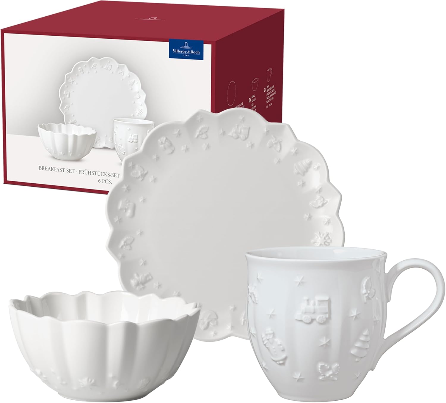 Toy's Delight Royal Classic Набор для завтрака на 2 персоны, 6 предметов Villeroy & Boch
https://spb.v-b.ru
г.Санкт-Петербург
eshop@v-b.spb.ru
+7(812)3801977