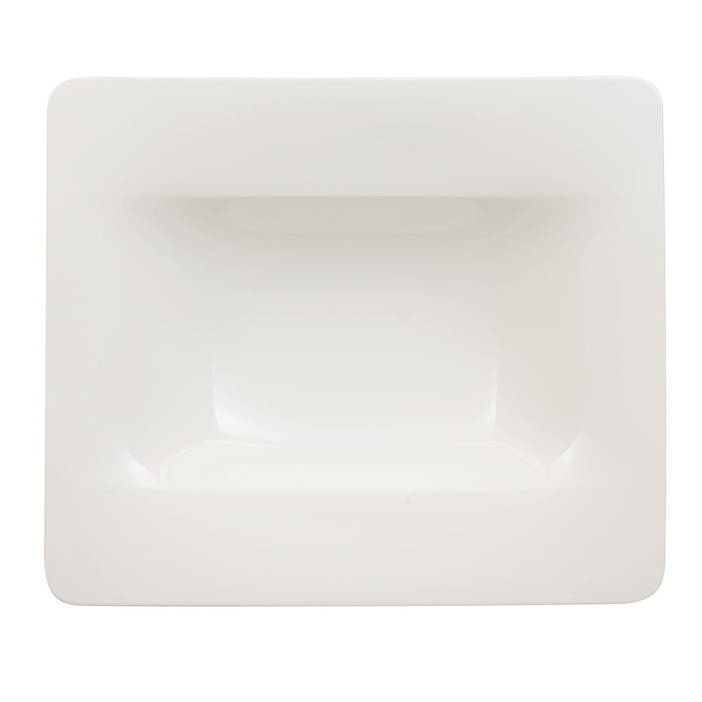 Modern Grace Глубокая тарелка 24х24см (1045102700) Villeroy & Boch - spb.v-b.ru