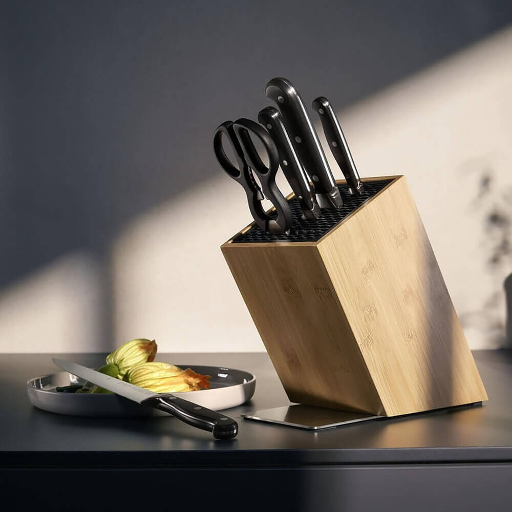 Spitzenklasse Plus Блок для ножей и 5 предметов (1882159992) WMF - spb.v-b.ru