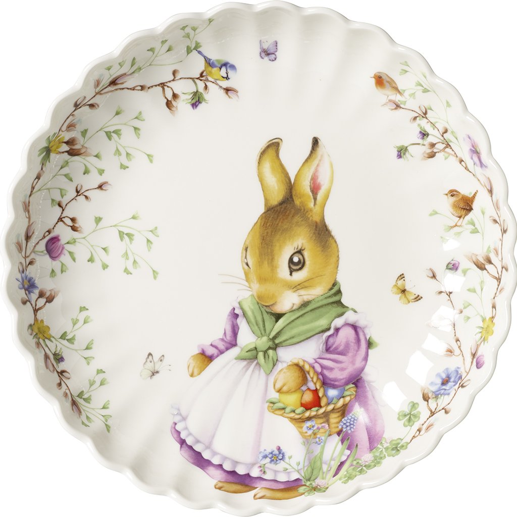 Круглое блюдо фарфоровое 30см, Spring Fantasy купить в Villeroy & Boch  1486443777 / P70224 / РV15860