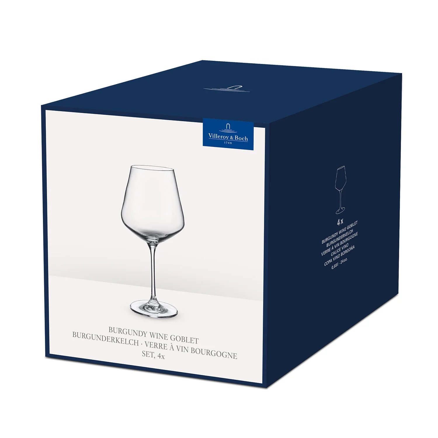 La Divina Набор бокалов для бургундского вина 4 шт  Villeroy & Boch
https://spb.v-b.ru
г.Санкт-Петербург
eshop@v-b.spb.ru
+7(812)3801977