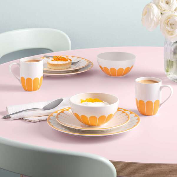 Fleur Soleil Тарелка десертная 21,2 см  (1045522651) Villeroy & Boch - spb.v-b.ru