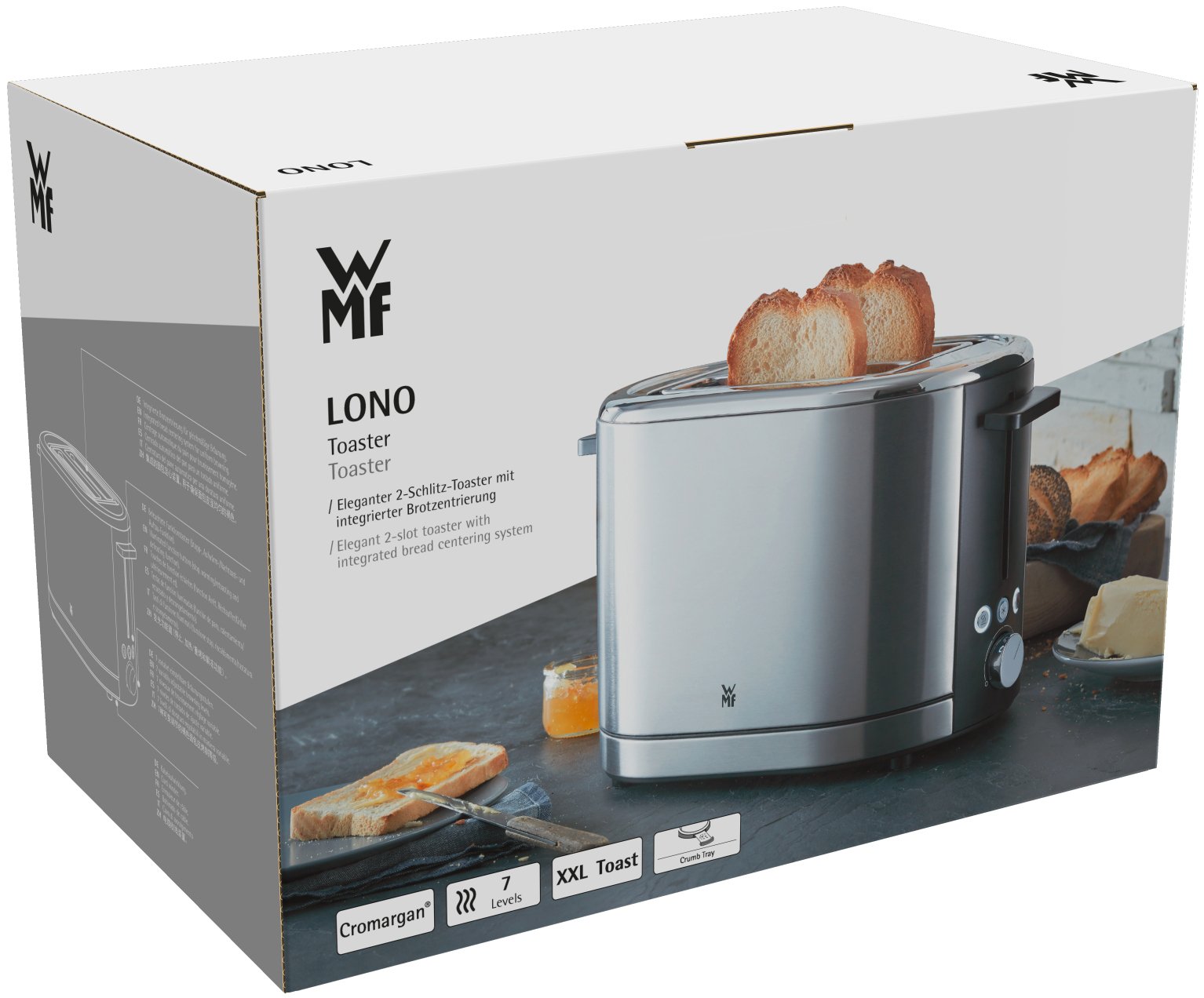 WNF Электрический тостер Lono (0414090711) WMF - spb.v-b.ru