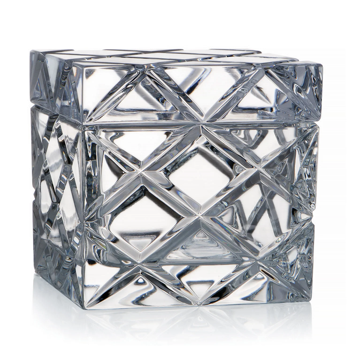 Criss Cross Шкатулка 10 см (R1065425) Rogaska - spb.v-b.ru