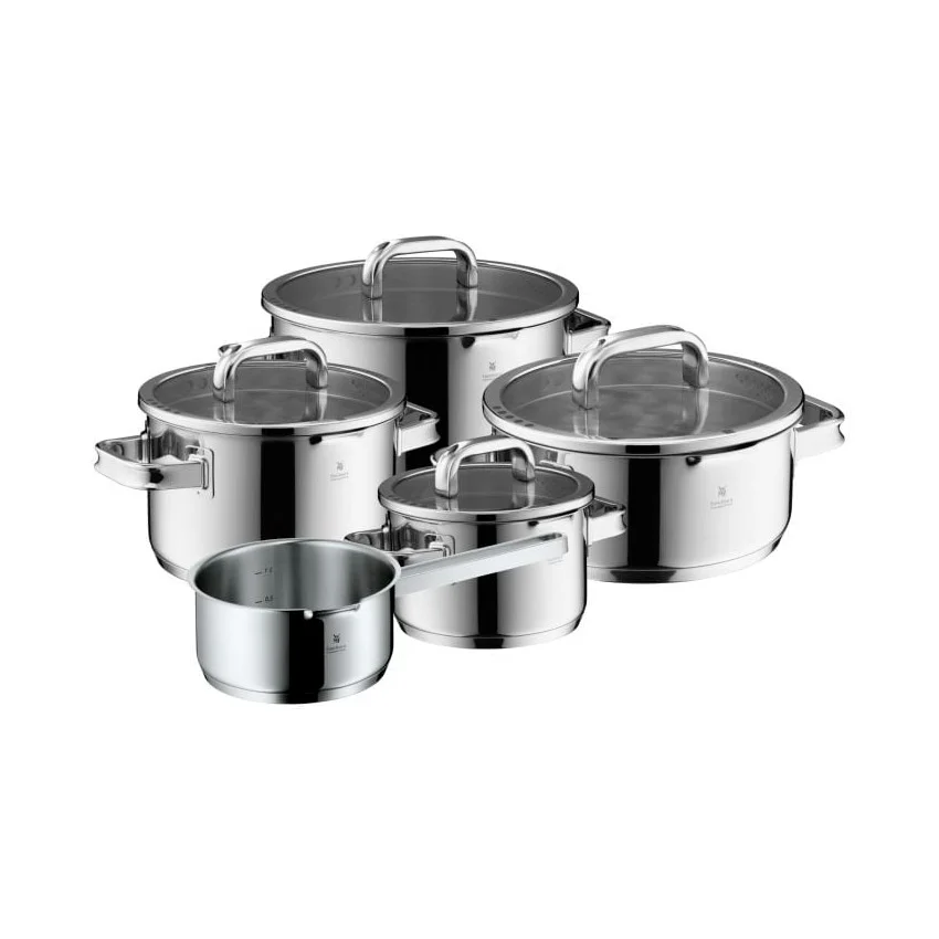 Набор кастрюль 5 предметов Function 4  Advanced (0760556040) WMF - spb.v-b.ru