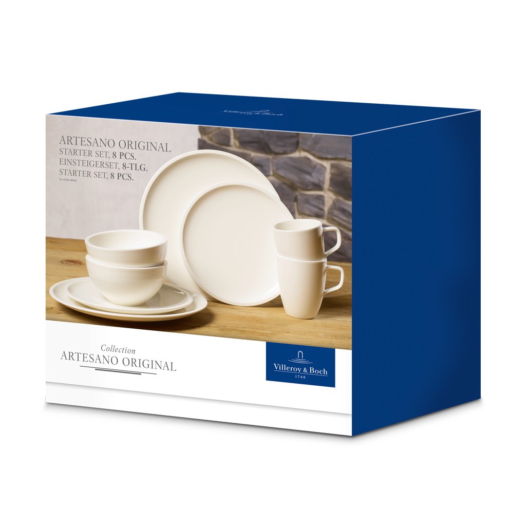 Villeroy & Boch 8-Piece Dinner Set Artesano Original