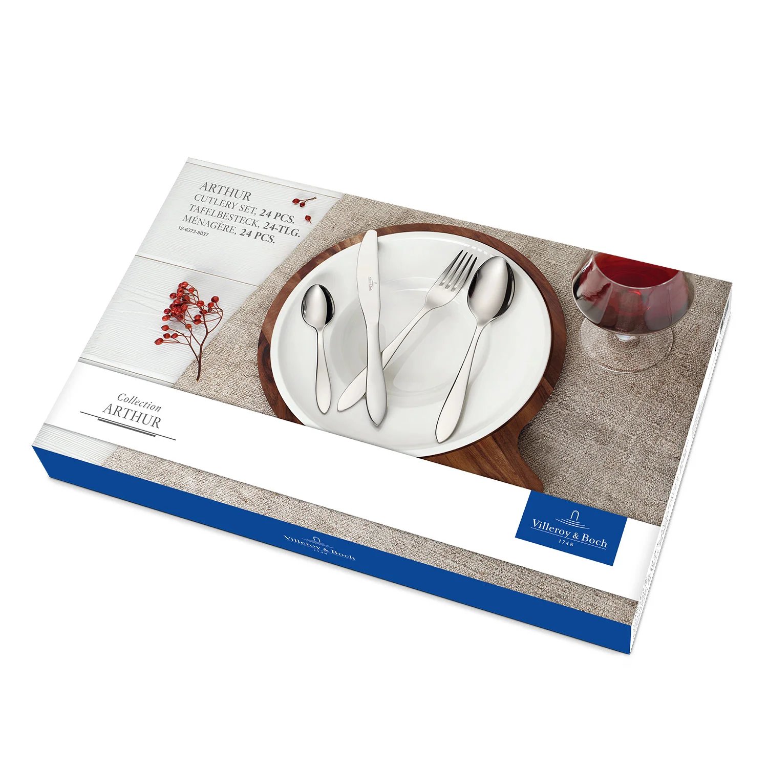 Arthur Набор столовых приборов, 24 предмета Villeroy & Boch
https://spb.v-b.ru
г.Санкт-Петербург
eshop@v-b.spb.ru
+7(812)3801977