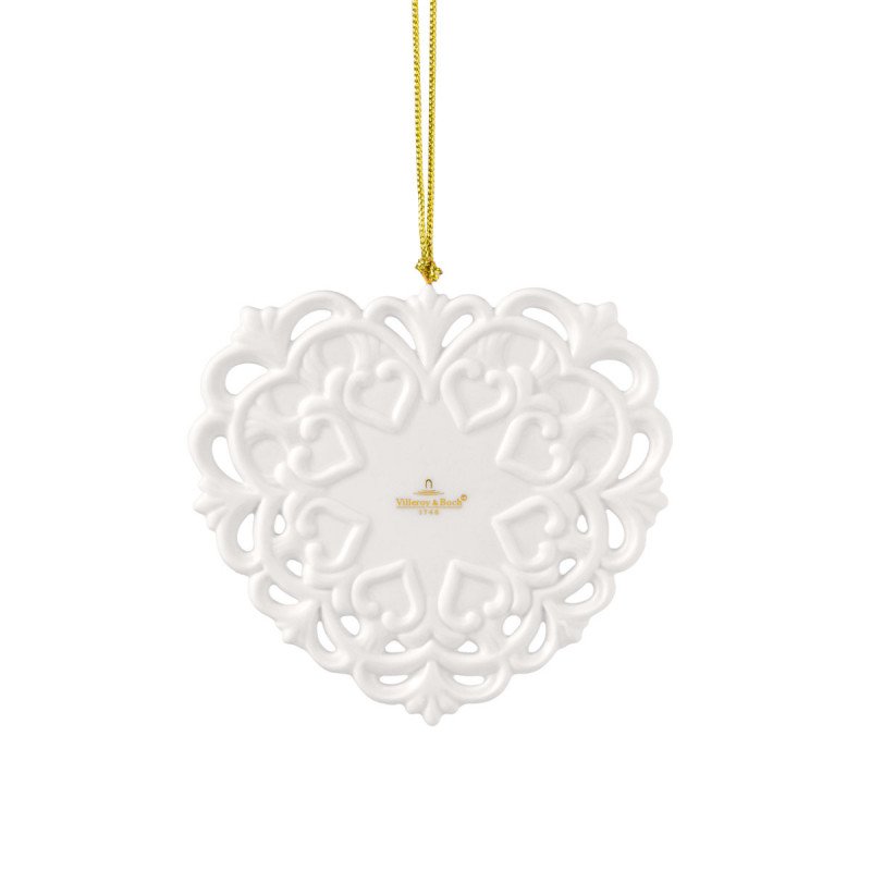 Christmas Classics Украшение "Сердце"  10 см 2025  Villeroy & Boch
https://spb.v-b.ru
г.Санкт-Петербург
eshop@v-b.spb.ru
+7(812)3801977